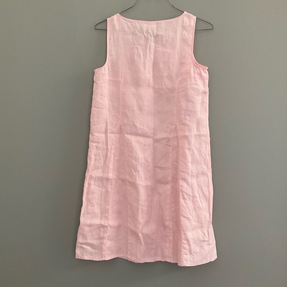 Love Linen Light Pink Dress - Picture 3 of 6